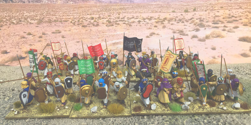 Arab Infantry.