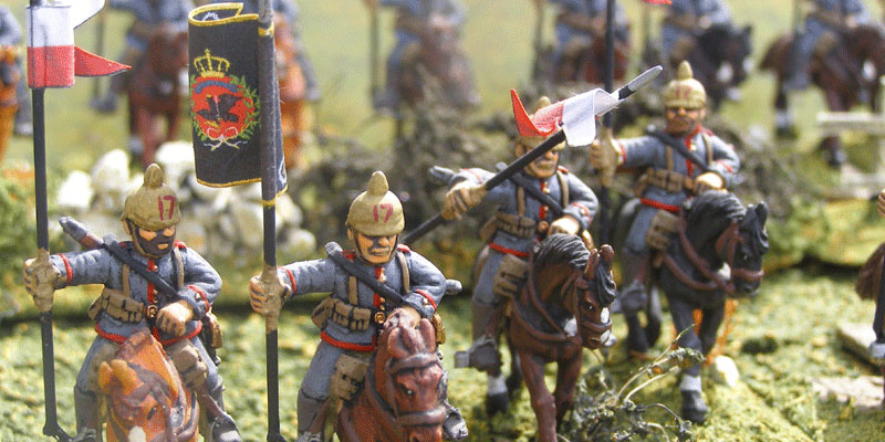 28mm cavalry