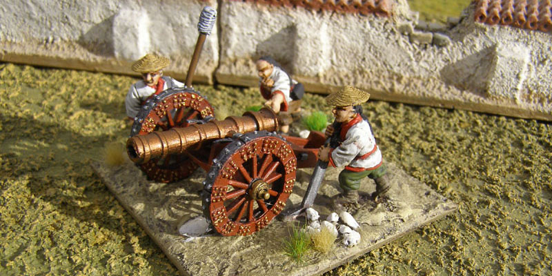 28mm Redoubt Boxer Rebellion Figures.