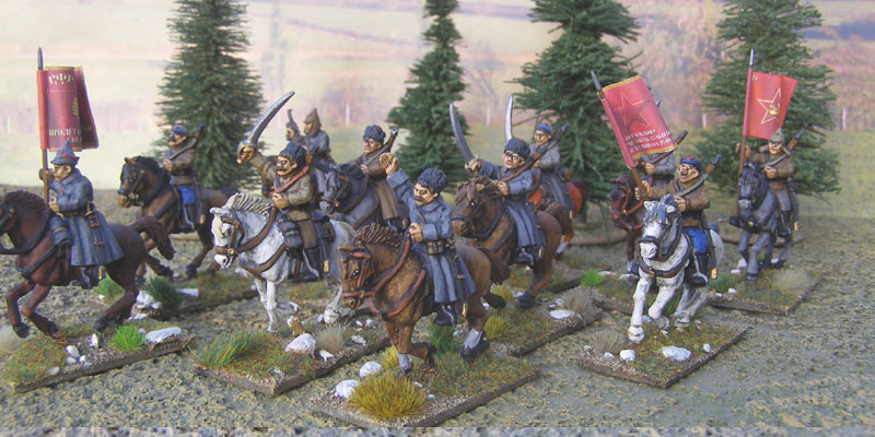 Bolshevik Cavalry.