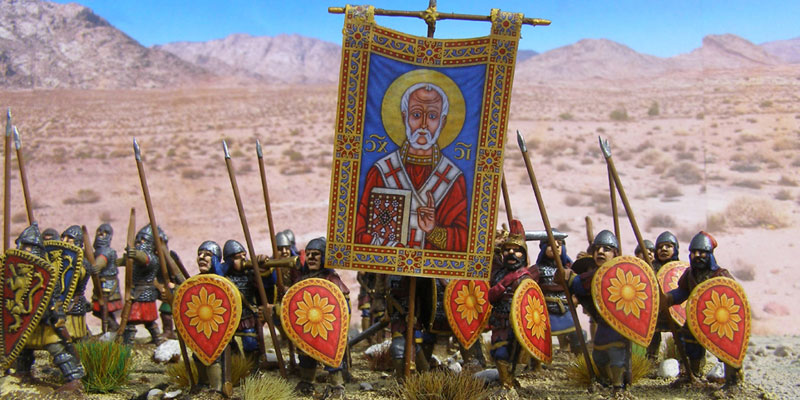 Byzantine Infantry.