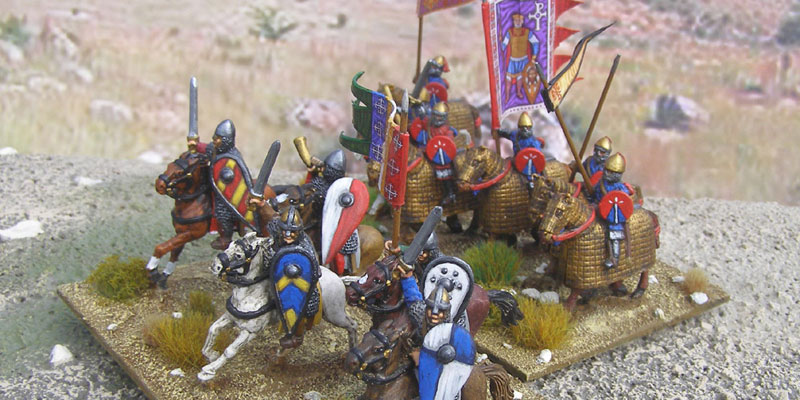 Byzantine Heavy Cavalry.