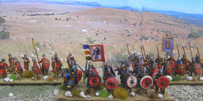 More Byzantine Infantry.